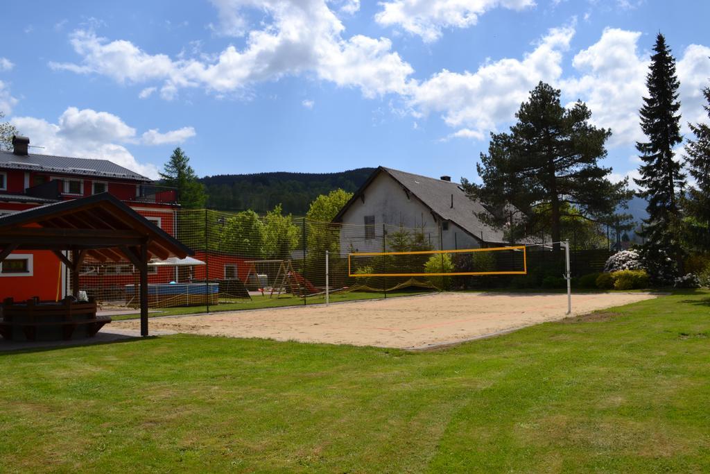 Penzion Bela Bela pod Pradedem Rum bild