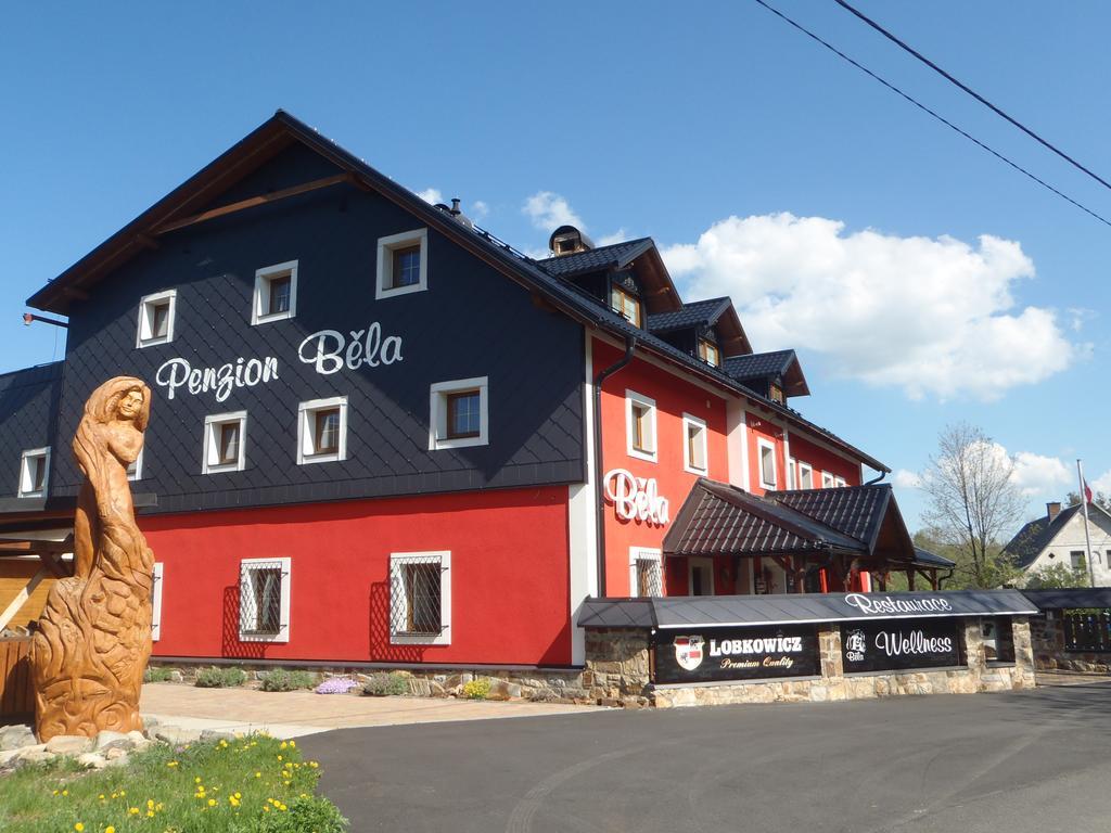 Penzion Bela Bela pod Pradedem Exteriör bild