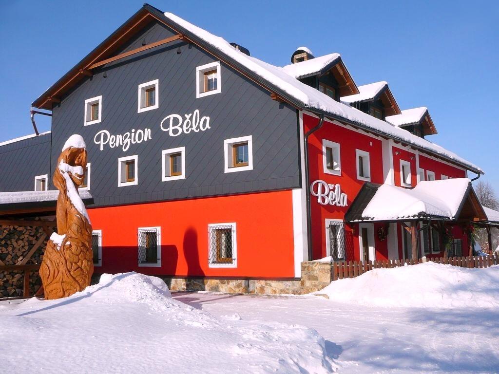 Penzion Bela Bela pod Pradedem Exteriör bild